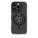 امازنج - حافظة AmazingThing Titan Pro Mag Grip المضادة للصدمات مع مغناطيس MagSafe لهاتف iPhone 16 Pro Max بحجم 6.9 بوصة - أسود 