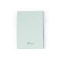 دفتر سلك عربى 100 ورقة A4 سادة /ZNC-1003