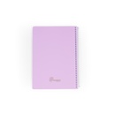 دفتر سلك عربى 100 ورقة A4 سادة /ZNC-1003
