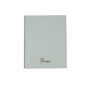 دفتر سلك 10X8عربى 60ورقة ZNC-1016-PASTEL