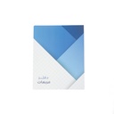 دفتر مربعات 8×10 - 80 ورقة / N-541