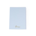 دفترسلك عربي100 ورقة ZNV-1014 PASTEL A4 
