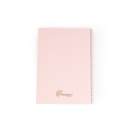 دفترسلك عربي100 ورقة ZNV-1014 PASTEL A4 