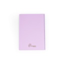 دفترسلك عربي100 ورقة ZNV-1014 PASTEL A4 