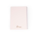 دفترسلك عربي100 ورقة ZNV-1014 PASTEL A4 