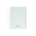 دفترسلك عربي100 ورقة ZNV-1014 PASTEL A4 