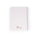 دفترسلك عربي100 ورقة ZNV-1014 PASTEL A4 
