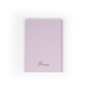 دفترسلك عربي100 ورقة ZNV-1014 PASTEL A4 