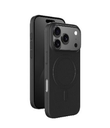 اميزنج - جراب مغناطيسي أسود من AMAZINGTHING Minimal Air IP176.3PSMBK لهاتف iPhone 17 Pro (6.3 بوصة)