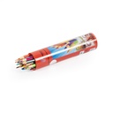 الوان خشبية علبة حديد مدور 24 لون/ZS-53