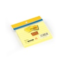 ورق ملاحظات اصفر مسطر 4*3 ZS-04