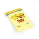 ورق ملاحظات اصفر مسطر4*6 ZS-06