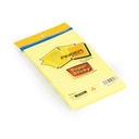 ورق ملاحظات اصفر مسطر5*8 ZS-07