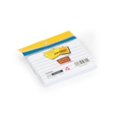 ورق ملاحظات ابيض مسطر 4*3 ZS-04B