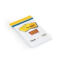 ورق ملاحظات ابيض مسطر 4*6 ZS-06B