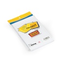 ورق ملاحظات ابيض مسطر 5*8 ZS-07B