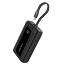 أنكر زولو باور بنك بسعة 10000 مللي أمبير، 30 واط، مزود بكابل USB-C - اسود